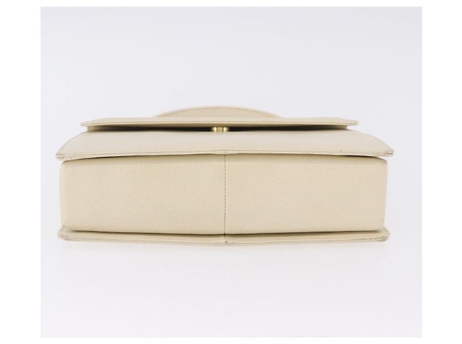 Borsa VALENTINO in pelle Avorio Oro Auth 197735 D'oro Crudo - vista 5