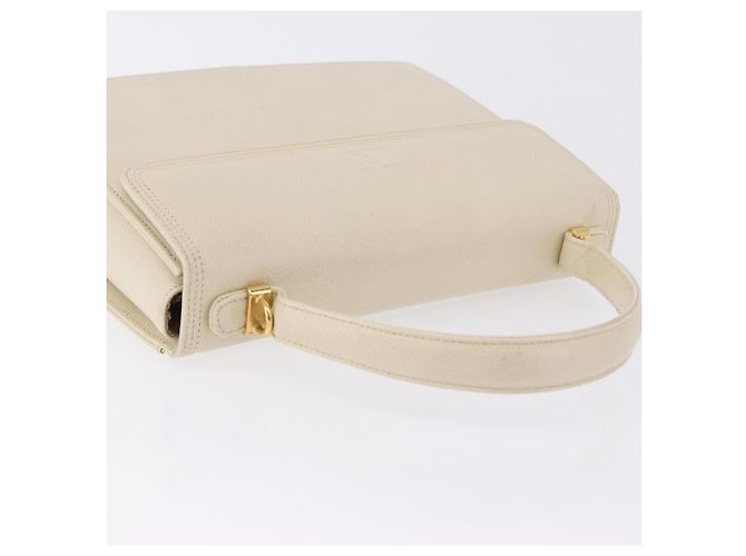 Borsa VALENTINO in pelle Avorio Oro Auth 197735 D'oro Crudo - vista 6