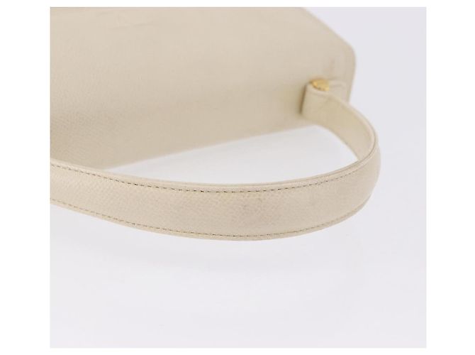 Borsa VALENTINO in pelle Avorio Oro Auth 197735 D'oro Crudo - vista 7