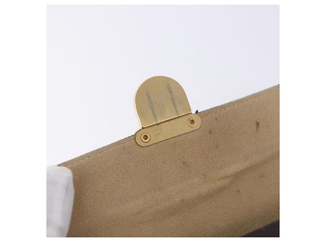 LOUIS VUITTON Monogram Pochette Lagoon Estuche para gafas M60008 LV Auth 200660A Monograma - vista 10