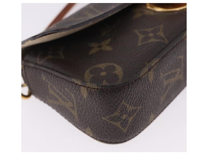 LOUIS VUITTON Monogram Pochette Lagoon Estuche para gafas M60008 LV Auth 200660A Monograma - vista 14
