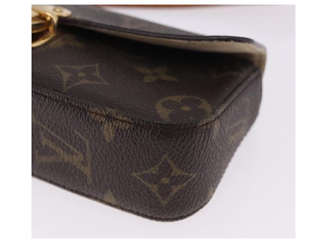 LOUIS VUITTON Monogram Pochette Lagoon Estuche para gafas M60008 LV Auth 200660A Monograma - vista 15
