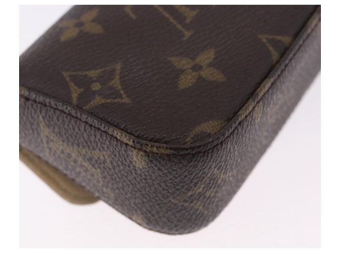 LOUIS VUITTON Monogram Pochette Lagoon Estuche para gafas M60008 LV Auth 200660A Monograma - vista 16