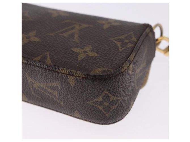 LOUIS VUITTON Monogram Pochette Lagoon Estuche para gafas M60008 LV Auth 200660A Monograma - vista 17