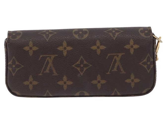 LOUIS VUITTON Monogram Pochette Lagoon Estuche para gafas M60008 LV Auth 200660A Monograma - vista 2