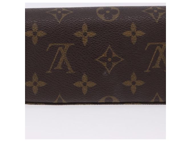 LOUIS VUITTON Monogram Pochette Lagoon Estuche para gafas M60008 LV Auth 200660A Monograma - vista 3