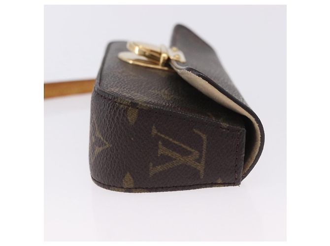 LOUIS VUITTON Monogram Pochette Lagoon Estuche para gafas M60008 LV Auth 200660A Monograma - vista 4