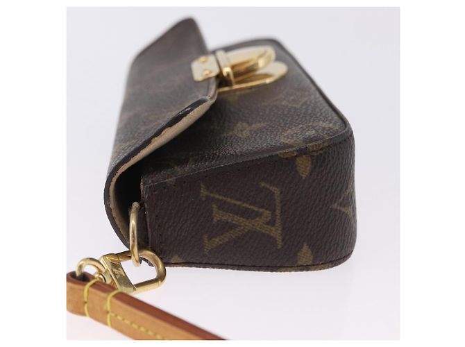 LOUIS VUITTON Monogram Pochette Lagoon Estuche para gafas M60008 LV Auth 200660A Monograma - vista 5