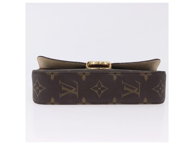 LOUIS VUITTON Monogram Pochette Lagoon Estuche para gafas M60008 LV Auth 200660A Monograma - vista 6