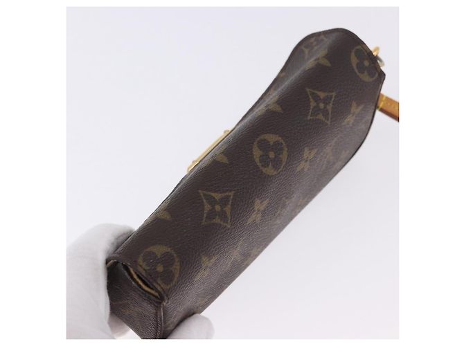 LOUIS VUITTON Monogram Pochette Lagoon Estuche para gafas M60008 LV Auth 200660A Monograma - vista 7