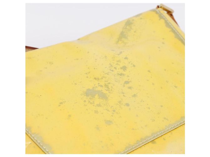 LOUIS VUITTON Monogram Vernis Thompson Street Bag Gris M91008 LV Auth 200242 - vista 10