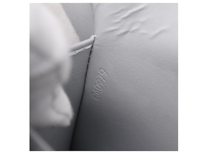 LOUIS VUITTON Monogram Vernis Thompson Street Bag Gris M91008 LV Auth 200242 - vista 12