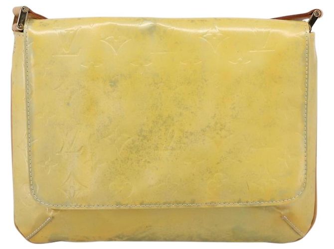 LOUIS VUITTON Monogram Vernis Thompson Street Bag Gris M91008 LV Auth 200242 - vista 13