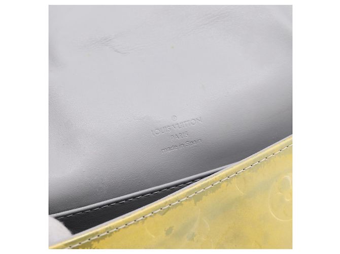 LOUIS VUITTON Monogram Vernis Thompson Street Bag Gris M91008 LV Auth 200242 - vista 19