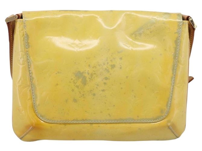 LOUIS VUITTON Monogram Vernis Thompson Street Bag Gris M91008 LV Auth 200242 - vista 2