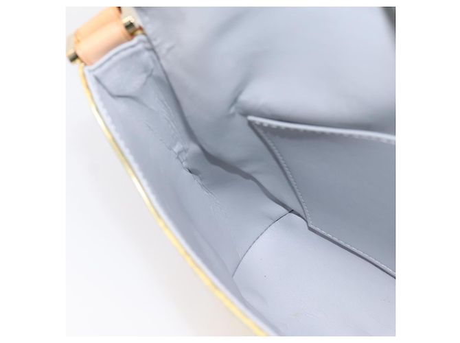 LOUIS VUITTON Monogram Vernis Thompson Street Bag Gris M91008 LV Auth 200242 - vista 21