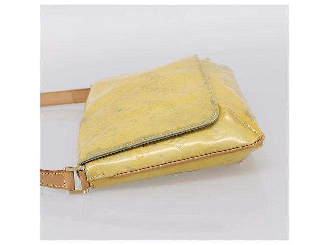 LOUIS VUITTON Monogram Vernis Thompson Street Bag Gris M91008 LV Auth 200242 - vista 3