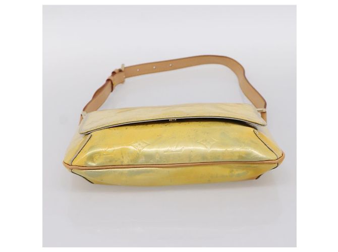 LOUIS VUITTON Monogram Vernis Thompson Street Bag Gris M91008 LV Auth 200242 - vista 5