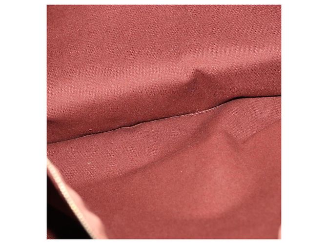 Hermès Borsa HERMES Fourre Tout GM Canvas Brown Silver Auth 199606A Marrone Argento - vista 12