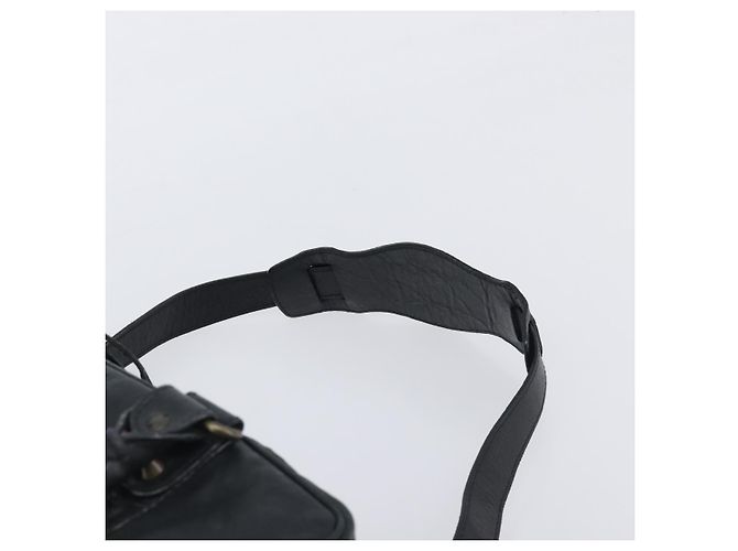 BALENCIAGA Borsa The Box Pelle 2way Nera 145694 Auth am12450V Nero - vista 14
