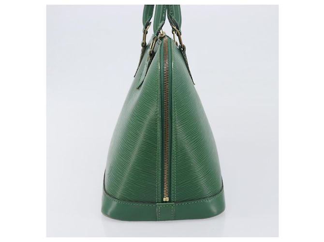 Borsa a mano LOUIS VUITTON Epi Alma Borneo Green M52144 LV Auth fm5444 - vista 3