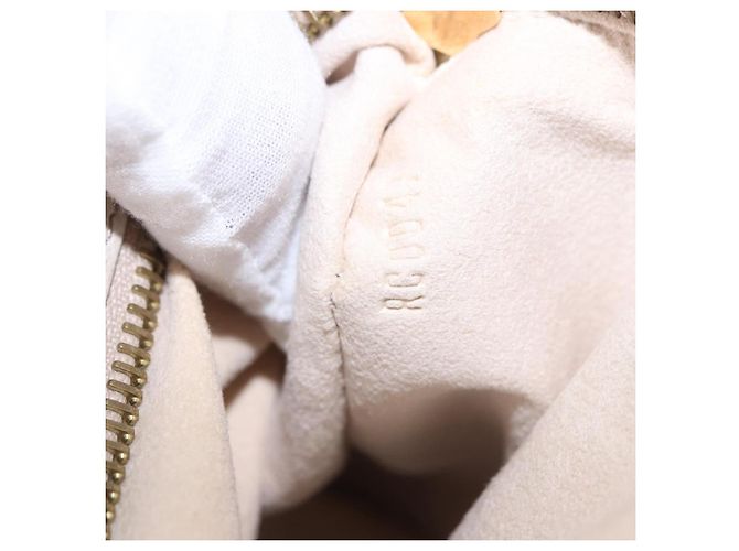 Borsa Tote LOUIS VUITTON Monogram Orump Stratus PM Beige M95369 LV Auth SW2666SAV - vista 11