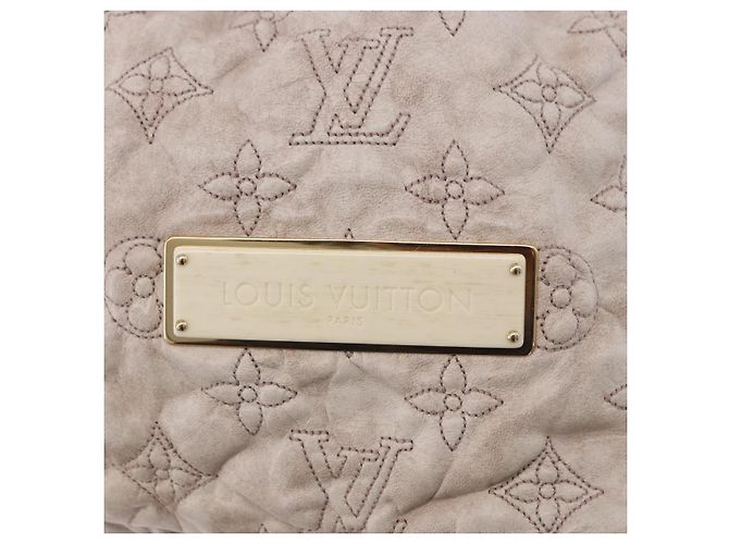 Borsa Tote LOUIS VUITTON Monogram Orump Stratus PM Beige M95369 LV Auth SW2666SAV - vista 18