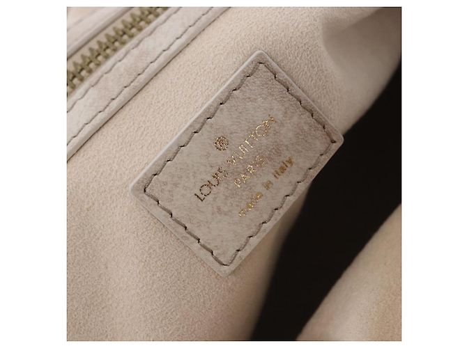 Borsa Tote LOUIS VUITTON Monogram Orump Stratus PM Beige M95369 LV Auth SW2666SAV - vista 19