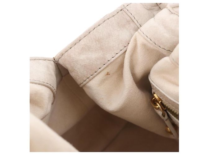 Borsa Tote LOUIS VUITTON Monogram Orump Stratus PM Beige M95369 LV Auth SW2666SAV - vista 22