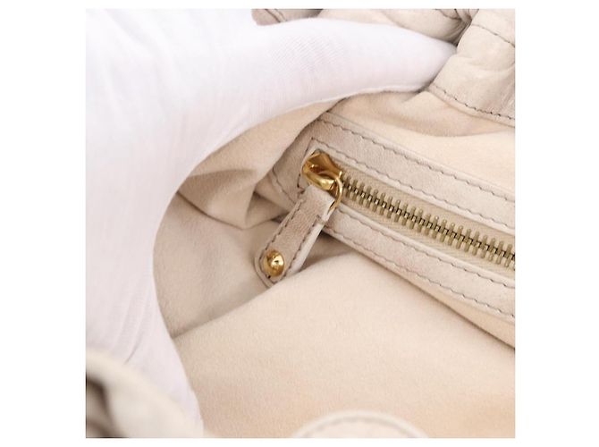 Borsa Tote LOUIS VUITTON Monogram Orump Stratus PM Beige M95369 LV Auth SW2666SAV - vista 23