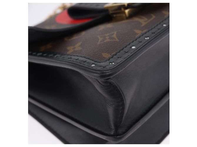 LOUIS VUITTON Monogram Game On Dauphine MM Shoulder Bag M57448 LV Auth 197519M Monogramma - vista 16
