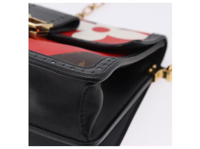 LOUIS VUITTON Monogram Game On Dauphine MM Shoulder Bag M57448 LV Auth 197519M Monogramma - vista 17