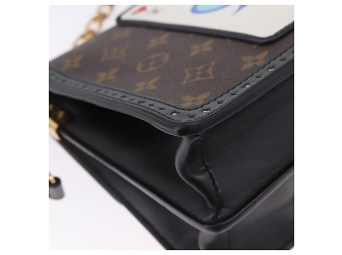 LOUIS VUITTON Monogram Game On Dauphine MM Shoulder Bag M57448 LV Auth 197519M Monogramma - vista 18