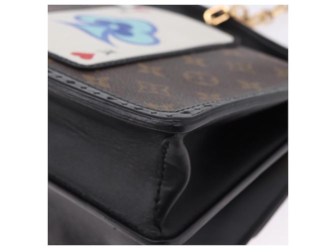 LOUIS VUITTON Monogram Game On Dauphine MM Shoulder Bag M57448 LV Auth 197519M Monogramma - vista 19