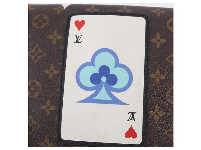 LOUIS VUITTON Monogram Game On Dauphine MM Shoulder Bag M57448 LV Auth 197519M Monogramma - vista 20