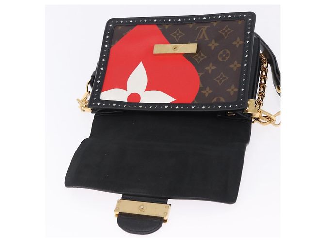 LOUIS VUITTON Monogram Game On Dauphine MM Shoulder Bag M57448 LV Auth 197519M Monogramma - vista 22