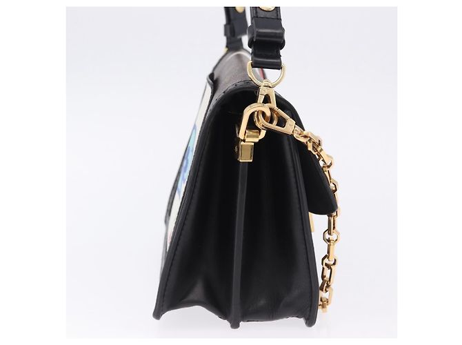 LOUIS VUITTON Monogram Game On Dauphine MM Shoulder Bag M57448 LV Auth 197519M Monogramma - vista 4