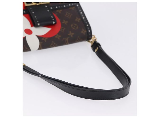 LOUIS VUITTON Monogram Game On Dauphine MM Shoulder Bag M57448 LV Auth 197519M Monogramma - vista 7