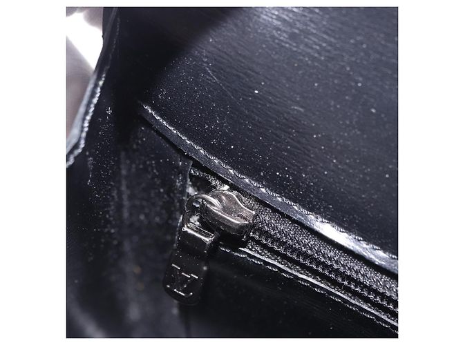 LOUIS VUITTON Epi Pochette Arche Shoulder Bag Black Noir M52572 LV Auth BA15120 Nero - vista 10
