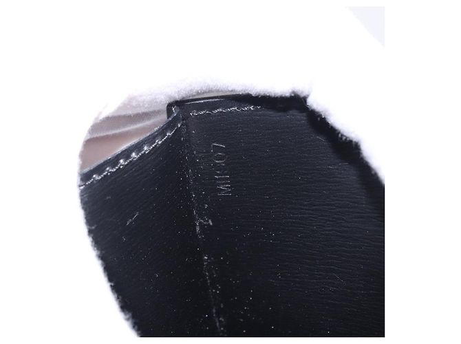 LOUIS VUITTON Epi Pochette Arche Shoulder Bag Black Noir M52572 LV Auth BA15120 Nero - vista 12