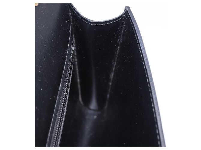 LOUIS VUITTON Epi Pochette Arche Shoulder Bag Black Noir M52572 LV Auth BA15120 Nero - vista 19