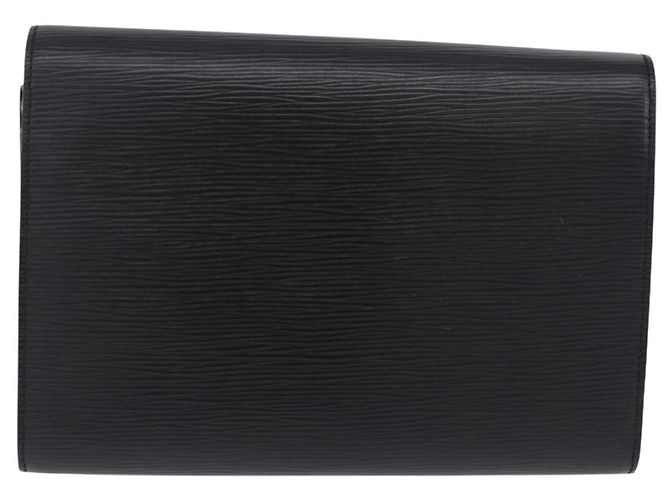 LOUIS VUITTON Epi Pochette Arche Shoulder Bag Black Noir M52572 LV Auth BA15120 Nero - vista 2