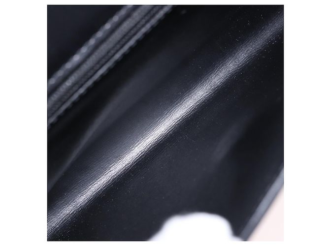 LOUIS VUITTON Epi Pochette Arche Shoulder Bag Black Noir M52572 LV Auth BA15120 Nero - vista 9