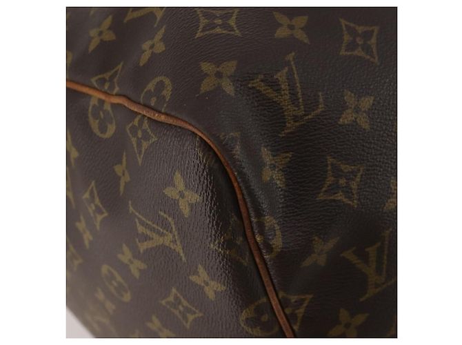 LOUIS VUITTON Monogram Keepall 55 Boston Bag M41424 LV Auth 197524 Monogramma - vista 15