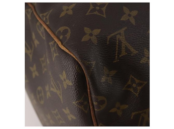 LOUIS VUITTON Monogram Keepall 55 Boston Bag M41424 LV Auth 197524 Monogramma - vista 17