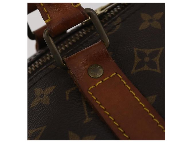 LOUIS VUITTON Monogram Keepall 55 Boston Bag M41424 LV Auth 197524 Monogramma - vista 18