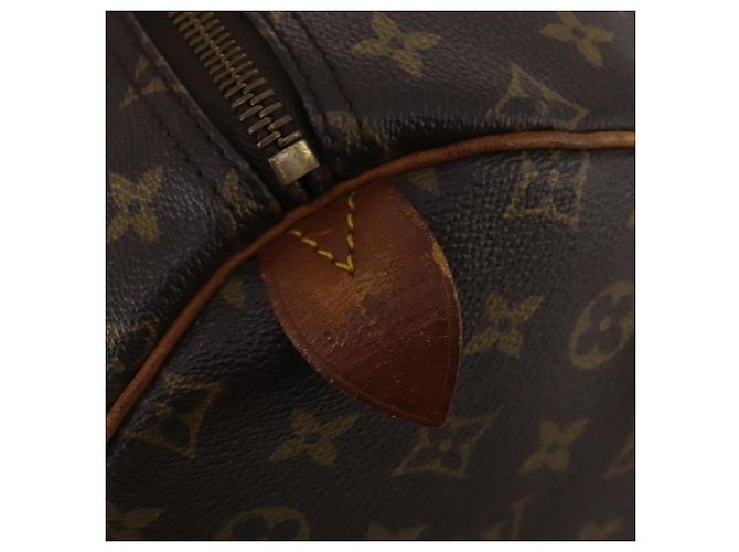 LOUIS VUITTON Monogram Keepall 55 Boston Bag M41424 LV Auth 197524 Monogramma - vista 19