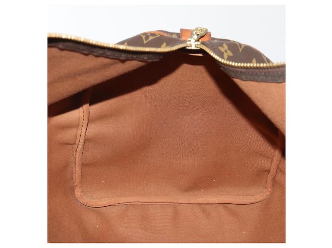 LOUIS VUITTON Monogram Keepall 55 Boston Bag M41424 LV Auth 197524 Monogramma - vista 20