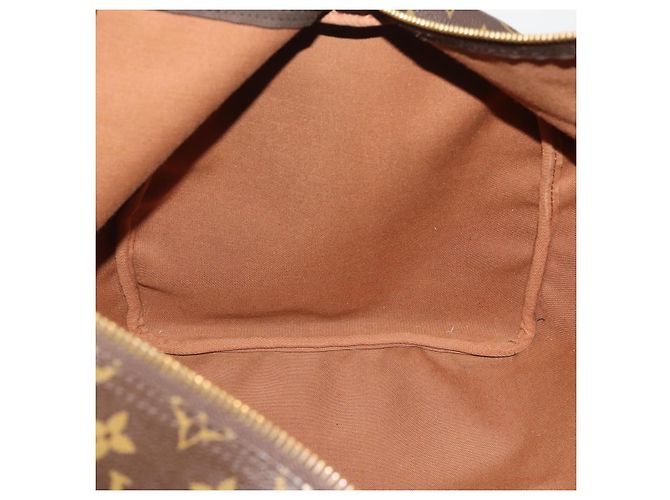 LOUIS VUITTON Monogram Keepall 55 Boston Bag M41424 LV Auth 197524 Monogramma - vista 21