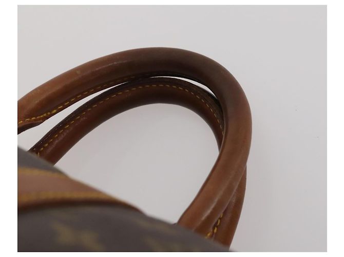 LOUIS VUITTON Monogram Keepall 55 Boston Bag M41424 LV Auth 197524 Monogramma - vista 8